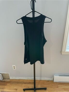 lululemon athletica Black Racerback Performance Tank